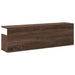 Dulap de perete, stejar maro, 100x20x30 cm, lemn prelucrat - WALTI WALTI