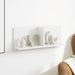 Dulap de perete, alb, 70x16,5x30 cm, lemn prelucrat - WALTI WALTI