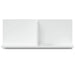 Dulap de perete, alb, 70x16,5x30 cm, lemn prelucrat - WALTI WALTI