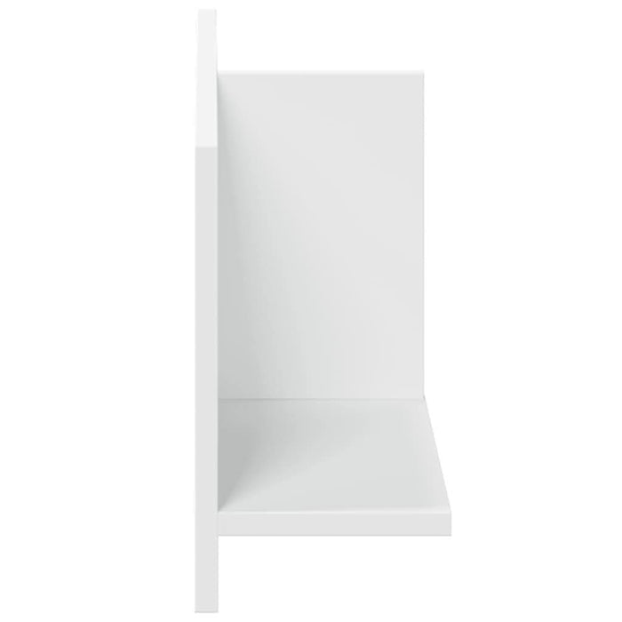Dulap de perete, alb, 70x16,5x30 cm, lemn prelucrat - WALTI WALTI