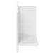 Dulap de perete, alb, 70x16,5x30 cm, lemn prelucrat - WALTI WALTI