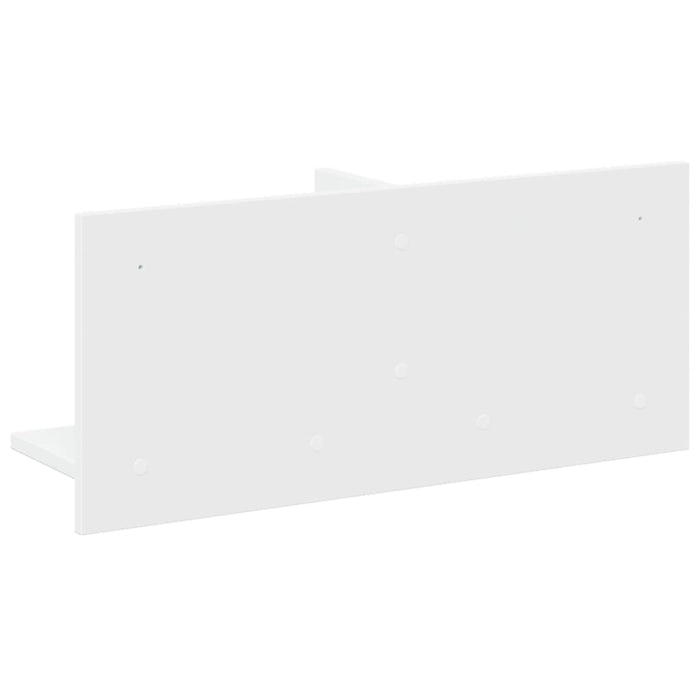 Dulap de perete, alb, 70x16,5x30 cm, lemn prelucrat - WALTI WALTI