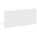 Dulap de perete, alb, 70x16,5x30 cm, lemn prelucrat - WALTI WALTI