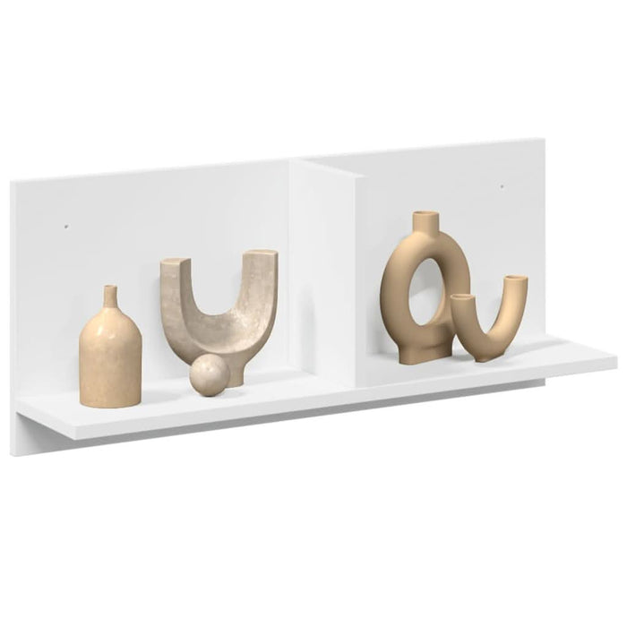 Dulap de perete, alb, 70x16,5x30 cm, lemn prelucrat - WALTI WALTI
