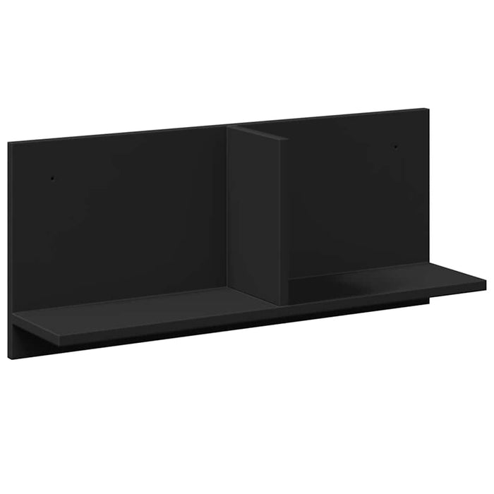 Dulap de perete, negru, 70x16,5x30 cm, lemn prelucrat - WALTI WALTI