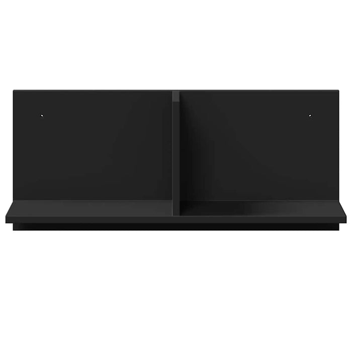 Dulap de perete, negru, 70x16,5x30 cm, lemn prelucrat - WALTI WALTI