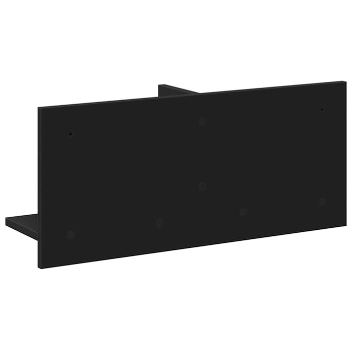 Dulap de perete, negru, 70x16,5x30 cm, lemn prelucrat - WALTI WALTI