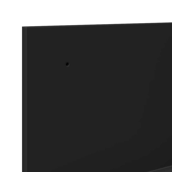 Dulap de perete, negru, 70x16,5x30 cm, lemn prelucrat - WALTI WALTI