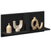 Dulap de perete, negru, 70x16,5x30 cm, lemn prelucrat - WALTI WALTI