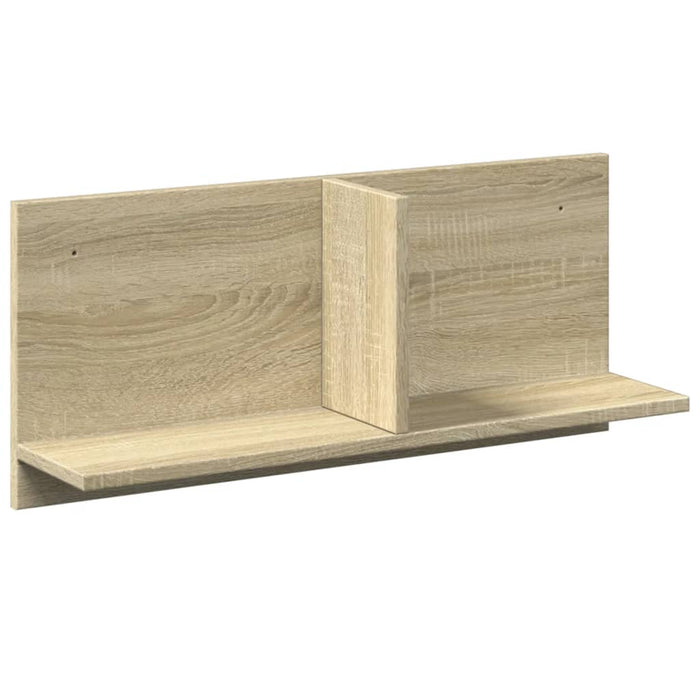 Dulap de perete, stejar sonoma, 70x16,5x30 cm, lemn prelucrat - WALTI WALTI