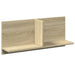 Dulap de perete, stejar sonoma, 70x16,5x30 cm, lemn prelucrat - WALTI WALTI