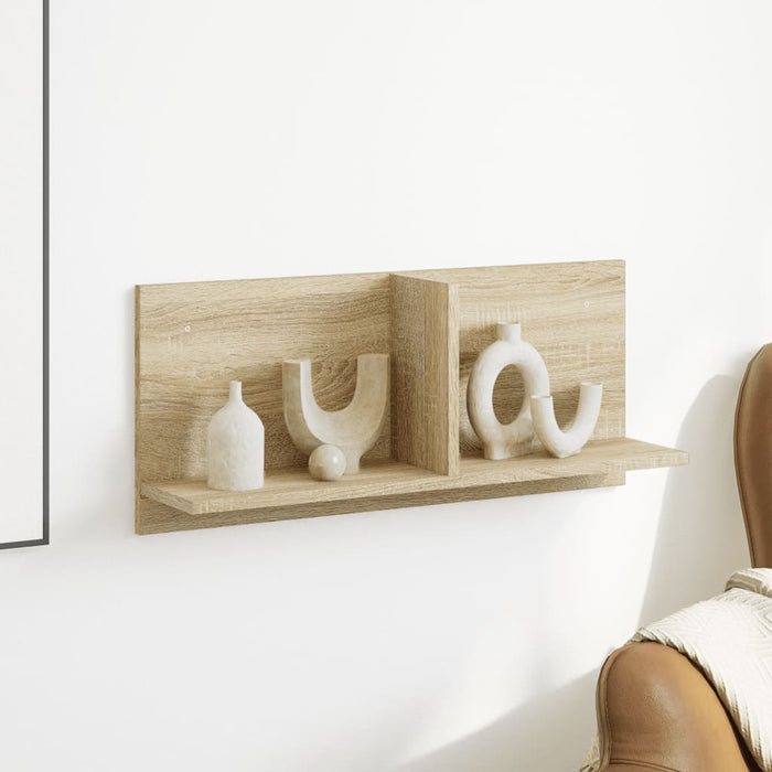 Dulap de perete, stejar sonoma, 70x16,5x30 cm, lemn prelucrat - WALTI WALTI