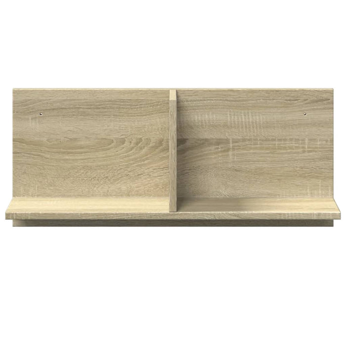 Dulap de perete, stejar sonoma, 70x16,5x30 cm, lemn prelucrat - WALTI WALTI