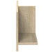 Dulap de perete, stejar sonoma, 70x16,5x30 cm, lemn prelucrat - WALTI WALTI