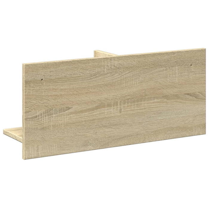 Dulap de perete, stejar sonoma, 70x16,5x30 cm, lemn prelucrat - WALTI WALTI