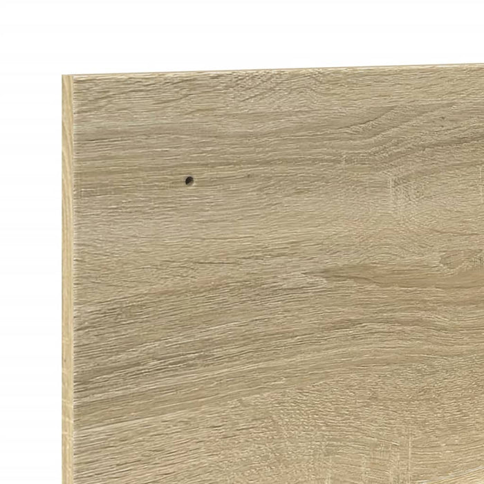 Dulap de perete, stejar sonoma, 70x16,5x30 cm, lemn prelucrat - WALTI WALTI