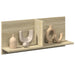 Dulap de perete, stejar sonoma, 70x16,5x30 cm, lemn prelucrat - WALTI WALTI
