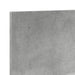 Dulap de perete, gri beton, 70x16,5x30 cm, lemn prelucrat - WALTI WALTI