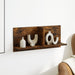 Dulap de perete, stejar fumuriu, 70x16,5x30 cm, lemn prelucrat - WALTI WALTI