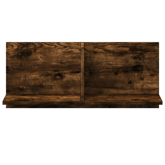 Dulap de perete, stejar fumuriu, 70x16,5x30 cm, lemn prelucrat - WALTI WALTI