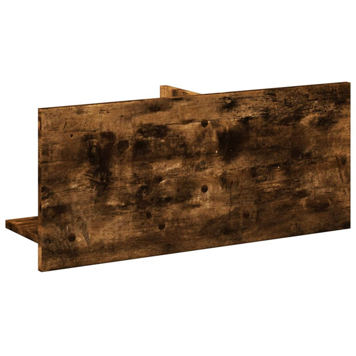 Dulap de perete, stejar fumuriu, 70x16,5x30 cm, lemn prelucrat - WALTI WALTI