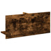 Dulap de perete, stejar fumuriu, 70x16,5x30 cm, lemn prelucrat - WALTI WALTI