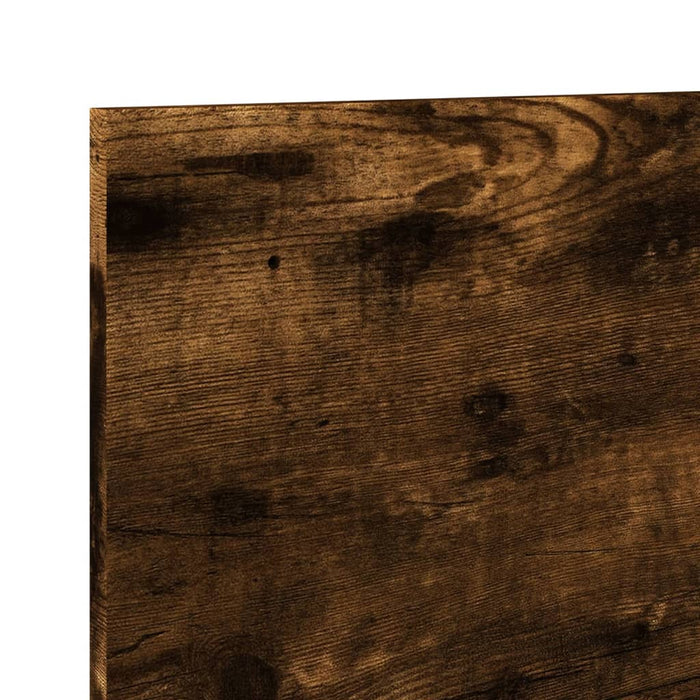Dulap de perete, stejar fumuriu, 70x16,5x30 cm, lemn prelucrat - WALTI WALTI