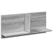 Dulap de perete, sonoma gri, 70x16,5x30 cm, lemn prelucrat - WALTI WALTI