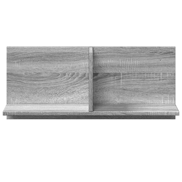 Dulap de perete, sonoma gri, 70x16,5x30 cm, lemn prelucrat - WALTI WALTI