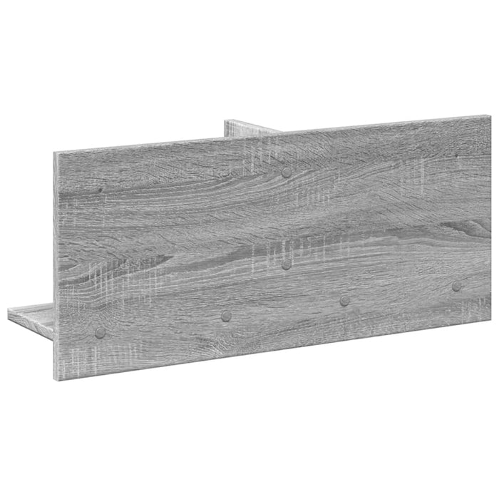 Dulap de perete, sonoma gri, 70x16,5x30 cm, lemn prelucrat - WALTI WALTI