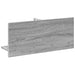 Dulap de perete, sonoma gri, 70x16,5x30 cm, lemn prelucrat - WALTI WALTI