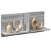 Dulap de perete, sonoma gri, 70x16,5x30 cm, lemn prelucrat - WALTI WALTI