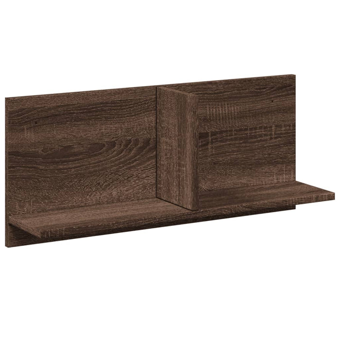 Dulap de perete, stejar maro, 70x16,5x30 cm, lemn prelucrat - WALTI WALTI