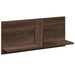 Dulap de perete, stejar maro, 70x16,5x30 cm, lemn prelucrat - WALTI WALTI