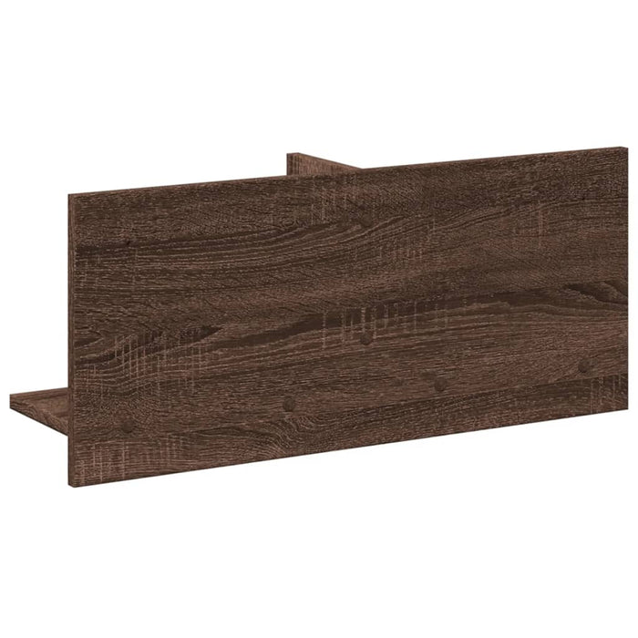 Dulap de perete, stejar maro, 70x16,5x30 cm, lemn prelucrat - WALTI WALTI