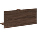 Dulap de perete, stejar maro, 70x16,5x30 cm, lemn prelucrat - WALTI WALTI