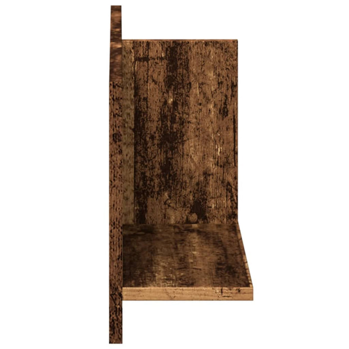 Dulap de perete, lemn vechi, 70x16,5x30 cm, lemn prelucrat - WALTI WALTI