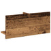 Dulap de perete, lemn vechi, 70x16,5x30 cm, lemn prelucrat - WALTI WALTI