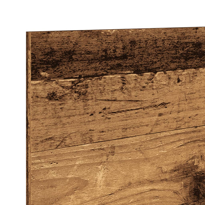 Dulap de perete, lemn vechi, 70x16,5x30 cm, lemn prelucrat - WALTI WALTI