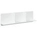 Dulap de perete, alb, 100x16,5x30 cm, lemn prelucrat - WALTI WALTI
