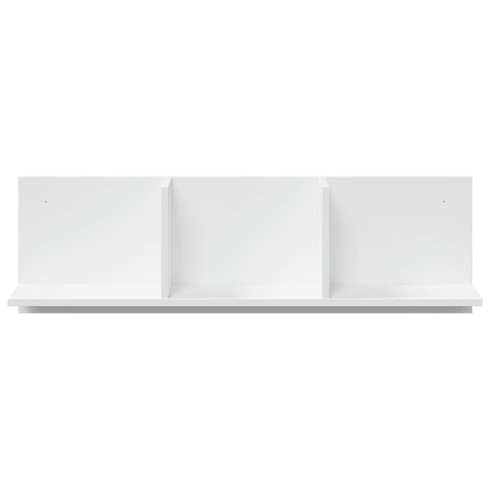 Dulap de perete, alb, 100x16,5x30 cm, lemn prelucrat - WALTI WALTI