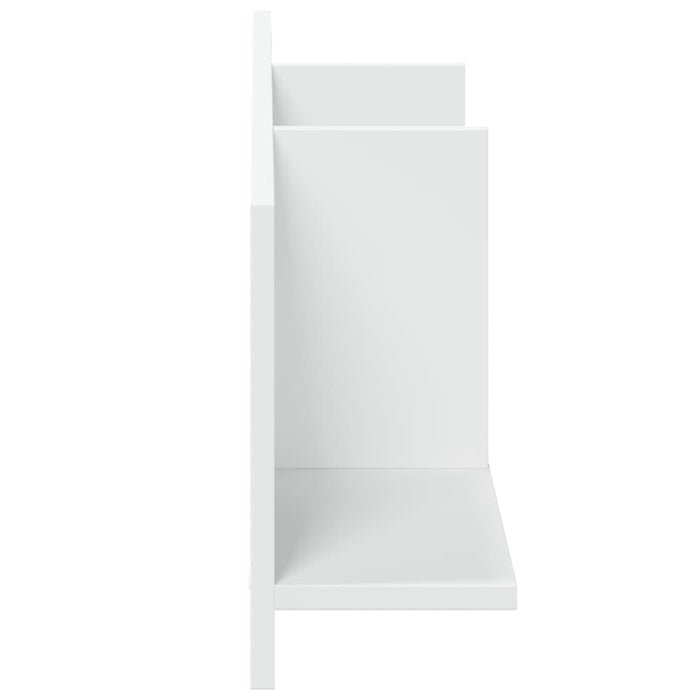 Dulap de perete, alb, 100x16,5x30 cm, lemn prelucrat - WALTI WALTI