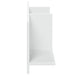 Dulap de perete, alb, 100x16,5x30 cm, lemn prelucrat - WALTI WALTI