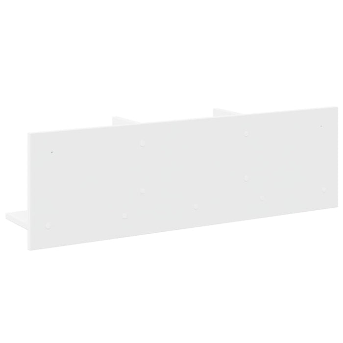 Dulap de perete, alb, 100x16,5x30 cm, lemn prelucrat - WALTI WALTI