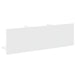 Dulap de perete, alb, 100x16,5x30 cm, lemn prelucrat - WALTI WALTI