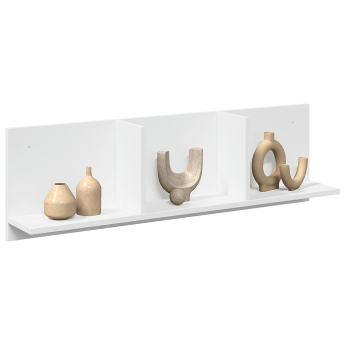 Dulap de perete, alb, 100x16,5x30 cm, lemn prelucrat - WALTI WALTI