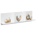Dulap de perete, alb, 100x16,5x30 cm, lemn prelucrat - WALTI WALTI