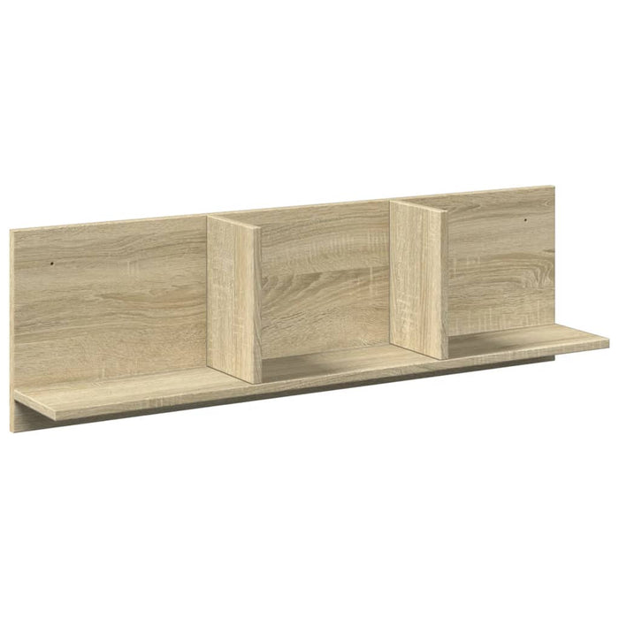 Dulap de perete, stejar sonoma, 100x16,5x30 cm, lemn prelucrat - WALTI WALTI