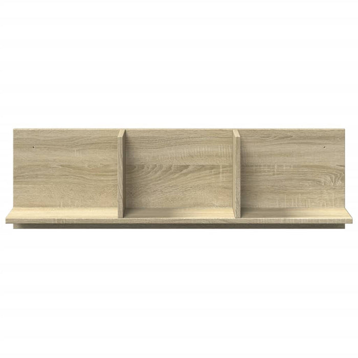 Dulap de perete, stejar sonoma, 100x16,5x30 cm, lemn prelucrat - WALTI WALTI
