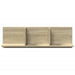 Dulap de perete, stejar sonoma, 100x16,5x30 cm, lemn prelucrat - WALTI WALTI